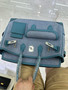 Hermes Birkin Cargo bag 35 Blue france/Blue france Canvas/Swift leather Silver hardware