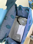 Hermes Birkin Cargo bag 35 Blue france/Blue france Canvas/Swift leather Silver hardware