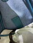 Hermes Birkin Cargo bag 35 Blue france/Blue france Canvas/Swift leather Silver hardware