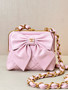 CHANEL HANDBAG WITH CHAIN PINK