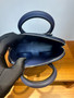 Hermès Bleu Saphir  Epsom Bolide On Wheels Palladium Hardware