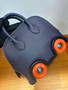 Hermès Bleu Saphir  Epsom Bolide On Wheels Palladium Hardware