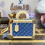 Louis Vuitton M24161 Petite Valise Denim Blue