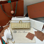 Loro Piana Extra Pocket L19 East-West wicker White  Loro Piana Extra Pocket L19 East-West wicker White