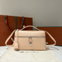Loro Piana Extra Bag L27  Smooth Calfskin Light Mastic  Loro Piana Extra Bag L27  Smooth Calfskin Light Mastic