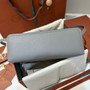 Loro Piana Extra Bag L27  Smooth Calfskin Grey Loro Piana Extra Bag L27  Smooth Calfskin Grey