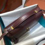 Loro Piana Extra Bag L27  Smooth Calfskin Azuki Beans  Loro Piana Extra Bag L27  Smooth Calfskin Azuki Beans