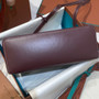 Loro Piana Extra Bag L27  Smooth Calfskin Azuki Beans  Loro Piana Extra Bag L27  Smooth Calfskin Azuki Beans