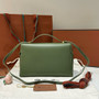 Loro Piana Extra Bag L27  Smooth Calfskin Dark Lichen Green  Loro Piana Extra Bag L27  Smooth Calfskin Dark Lichen Green