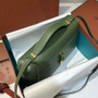 Loro Piana Extra Bag L27  Smooth Calfskin Dark Lichen Green  Loro Piana Extra Bag L27  Smooth Calfskin Dark Lichen Green