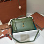 Loro Piana Extra Bag L27  Smooth Calfskin Dark Lichen Green  Loro Piana Extra Bag L27  Smooth Calfskin Dark Lichen Green