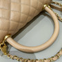 Chanel Chai Calfskin Coco Handle Bag 29cm