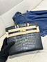 Hermès Birkin 20 Black Alligator Gold Hardware Hermès Birkin 20 Black Alligator Gold Hardware