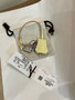 Hermes BIRKIN25 JAUNE MILTON I8 Birkin 25 cm Swift Palladium Hardware