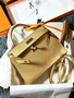 Hermès Olympic Kelly 20 Mini II Sellier Dorè Chèvre Gold Hardware  Hermès Olympic Kelly 20 Mini II Sellier Dorè Chèvre Gold Hardware