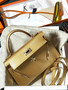 Hermès Olympic Kelly 20 Mini II Sellier Dorè Chèvre Gold Hardware  Hermès Olympic Kelly 20 Mini II Sellier Dorè Chèvre Gold Hardware