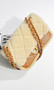 Chanel Large Shearling Lambskin FLAP BAG