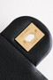 Chanel Single Flap LeatherChunky Chain Small in black with gold hardware