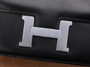 Hermes Constance 19 Mirror Black Box calf leather Palladium hardware