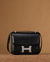 Hermes Constance 19 Mirror Black Box calf leather Palladium hardware