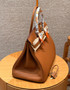 Hermes Toffee Birkin 40 Togo leather  Hermes Toffee Birkin 40 Togo leather