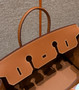 Hermes Toffee Birkin 40 Togo leather  Hermes Toffee Birkin 40 Togo leather