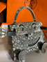 [Exclusive] Hermes Kelly Idole (Kelly Doll) in Ombre Lizard with Palladium hardware
