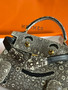 Hermes Kelly Idole (Kelly Doll) in Lizard with Gold hardware.