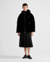 Prada Velvet down jacket