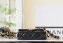 CHANEL FALL-WINTER 2024/25   SMALL FLAP BAG BLACK