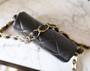 CHANEL FALL-WINTER 2024/25   SMALL FLAP BAG BLACK