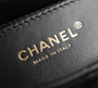 CHANEL FALL-WINTER 2024/25   SMALL FLAP BAG BLACK