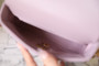 CHANEL FALL-WINTER 2024/25   SMALL FLAP BAG PURPLE