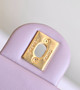 CHANEL FALL-WINTER 2024/25   SMALL FLAP BAG PURPLE