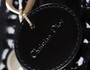 Christian Dior Lady Dior Mini Crocodile Champagne Hardware Black