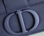 Christian Dior 30 MONTAIGNE CALFSKIN BAG NAVY 2024