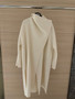 Colombo WHITE DOUBLE CASHMERE COAT Colombo WHITE DOUBLE CASHMERE COAT