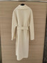 Colombo WHITE DOUBLE CASHMERE COAT Colombo WHITE DOUBLE CASHMERE COAT