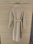 Colombo IVORY DOUBLE CASHMERE COAT Colombo IVORY DOUBLE CASHMERE COAT