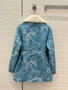 HERMES Coat with "Eperon d'Or Finesse" print HERMES Coat with "Eperon d'Or Finesse" print
