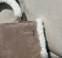 Hermes "Teddy" Mini Kelly Pluch II 20 Etoupe