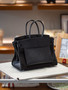 Hermes Birkin à l’envers 35 Barenia Faubourg All Black 2025