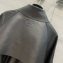 Fendi Blouson Black leather jacket