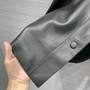 Fendi Blouson Black leather jacket