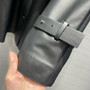 Fendi Blouson Black leather jacket