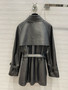 Fendi Blouson Black leather jacket
