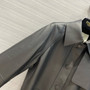 Fendi Blouson Black leather jacket