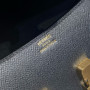 Hermès Constance Elan handbag in Black Epsom with Gold Hardware