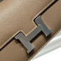 Hermès Constance Elan handbag in Etoupe Epsom with Palladium Hardware