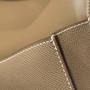 Hermès Constance Elan handbag in Etoupe Epsom with Palladium Hardware